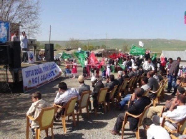 Alazlı Köyünde 'Kutlu Doğum' Etkinliği 