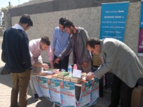 Erdemli Gençlik KDSS Standı Açtı 