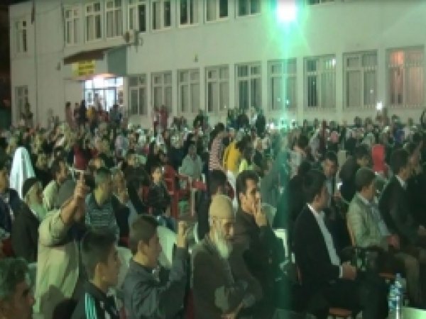 Çermik'te Kutlu Doğum Etkinliği Düzenlendi 
