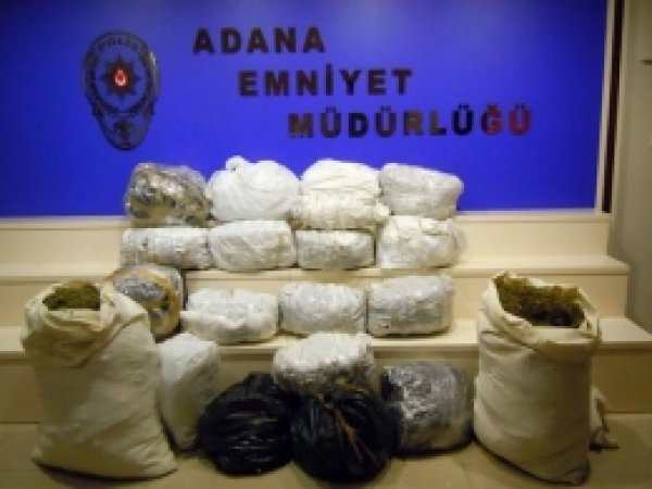 Adana'da Uyuşturucu Baskını 
