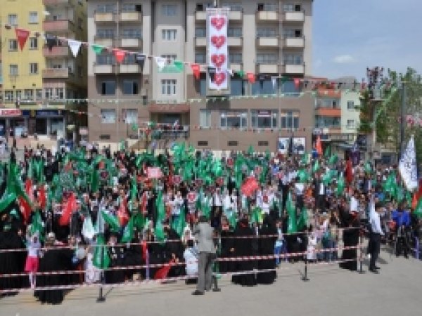 Şırnak'taki Kutlu Doğum Programı Başladı 