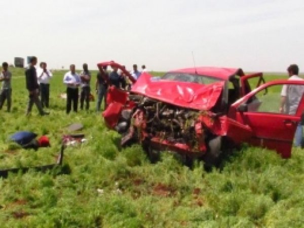 Siverek'te Trafik Kazası: 2 Ölü 