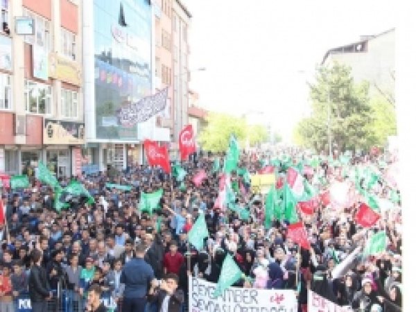 Bingöl'de 10 Binler Mevlitte Buluştu 