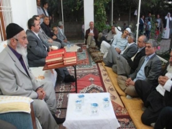 Kuran Medeniyeti Sempozyumu Katılımcıları Kızıltepe'de