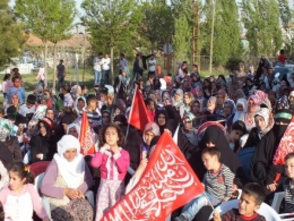 Topsöğüt'te 'Kutlu Doğum' Etkinliği  