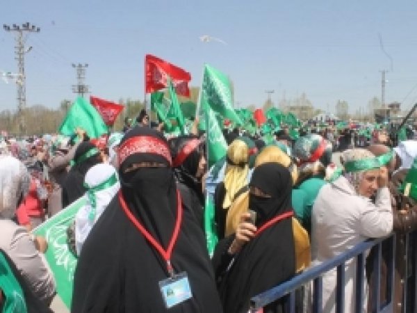 Kale Miting Alanı Mevlid Etkinliğine Hazır 