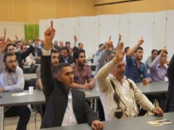 Avrupa'da Kutlu Doğum Etkinlikleri Devam Ediyor 