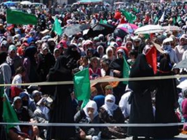 Ağrı'da 'Kutlu Doğum' Başladı
