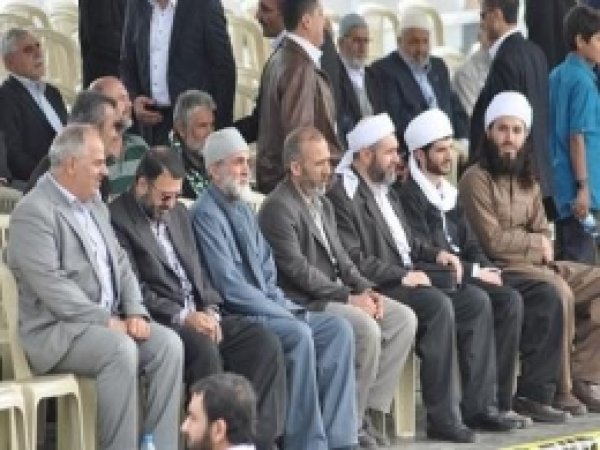Kanaat Önderleri Meydanda Buluştu  