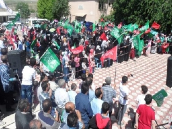 Tarihi Kentte 'Kutlu Doğum' Etkinliği 