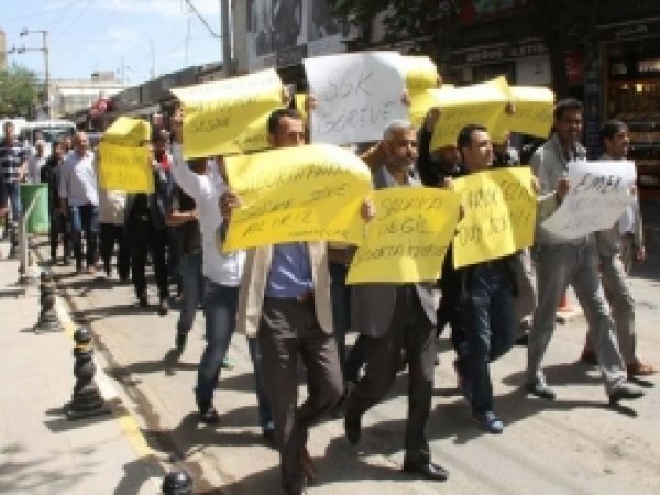 İnşaat İşçileri 'Sigortasız İşe Hayır' Dedi 