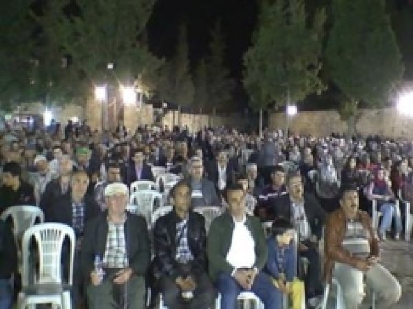 Mut Hz. Muhammed'in Kutlu Doğumunu Kutladı 