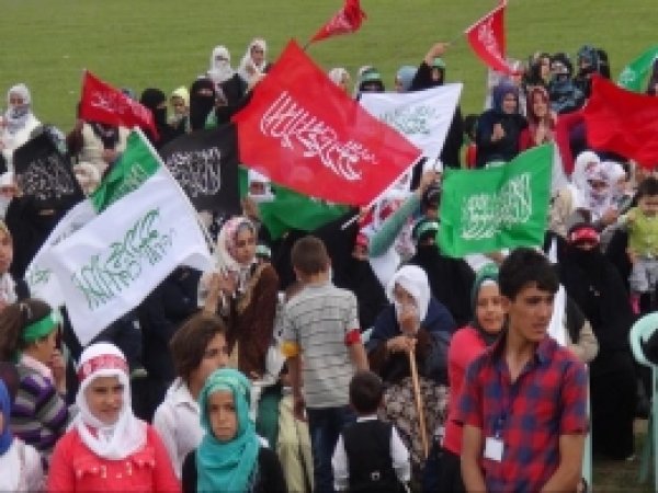 Arpayazı Köyünde Muhammedi Sevda 