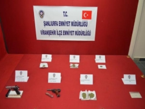 Viranşehir'de 6  Kişi Gözaltına Alındı 