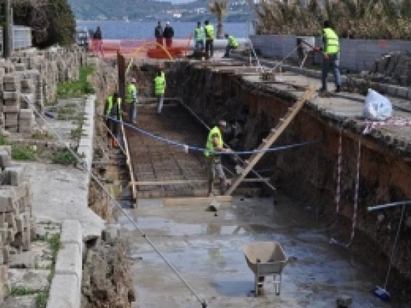 İZSU'dan Derelerde Islah Çalışması 