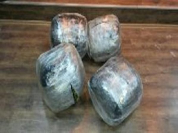 Şanlıurfa'da 54 Kilo Esrar Ele Geçirildi 