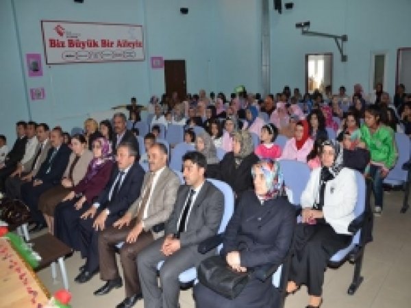 Sevgi Evlerinde 'Kutlu Doğum' Etkinliği 