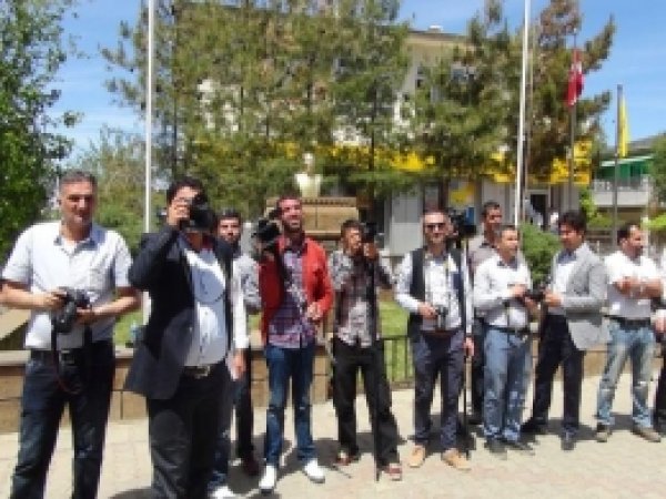 Çınar'da Görülen Leopar Davasını Basın Ordusu Takip Etti 