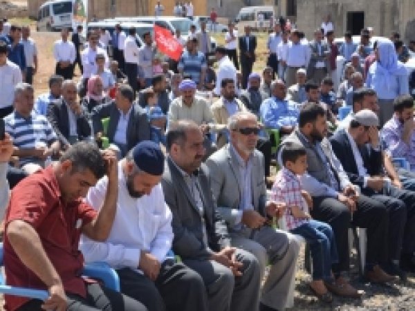 İkizce Köyünde Kutlu Doğum Sevinci 