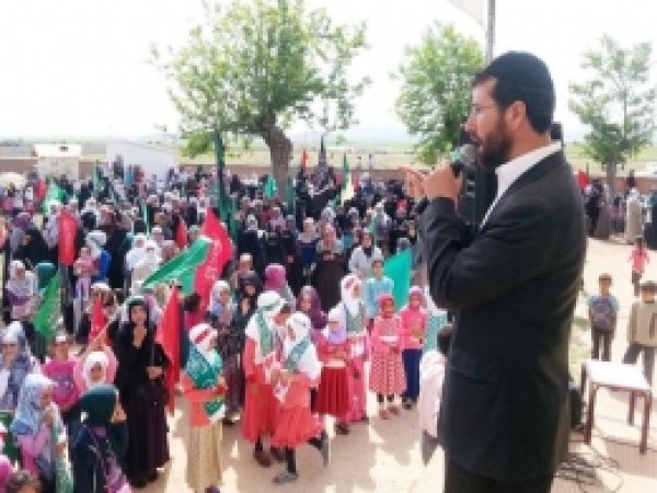 "Kurtuluş Resulullah'ı (sav) Rehber Edinmektedir" 