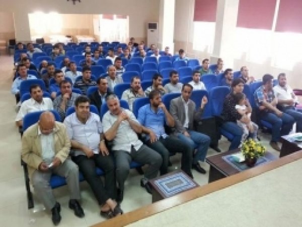 Kızıltepe'de Esnafa Hijyen Eğitimi 