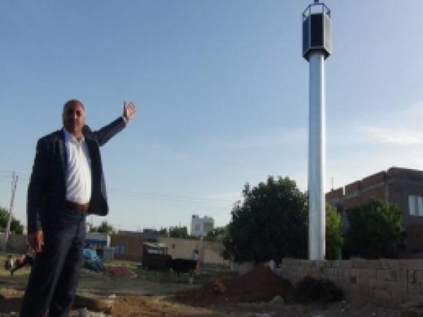 Mahallelerinde Baz İstasyonu İstemiyorlar 