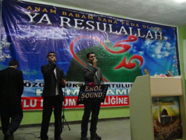 Siverek İmam Hatip'te Muhammedi Sevda