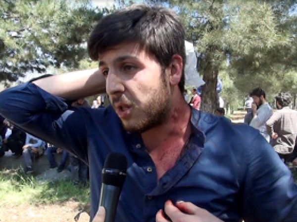 'Polis Taş Atanlara Değil Bize Saldırdı'