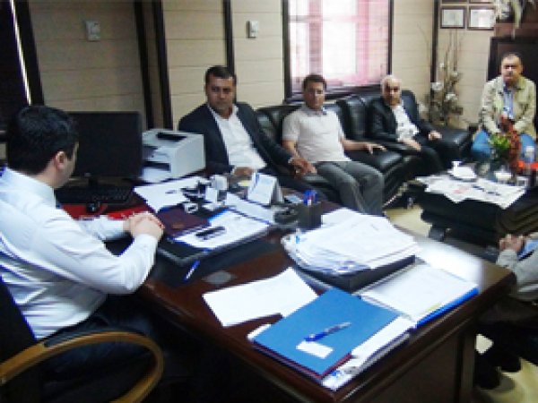 BM-GYC'den Pamukçu'ya Ziyaret 