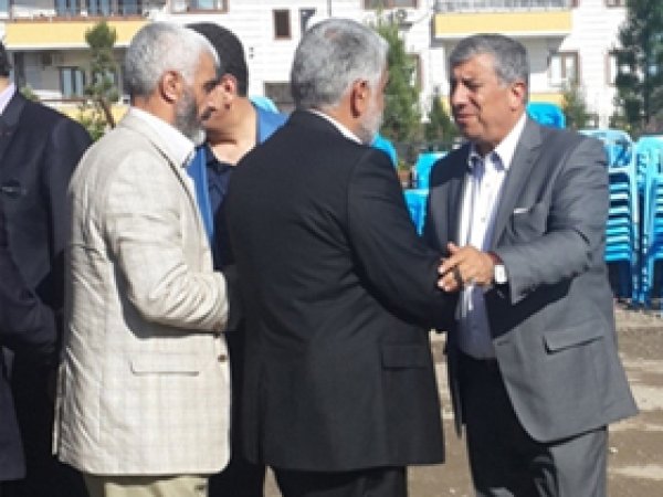 Yapıcıoğlu, Batman'da Taziye Ziyaretinde Bulundu 