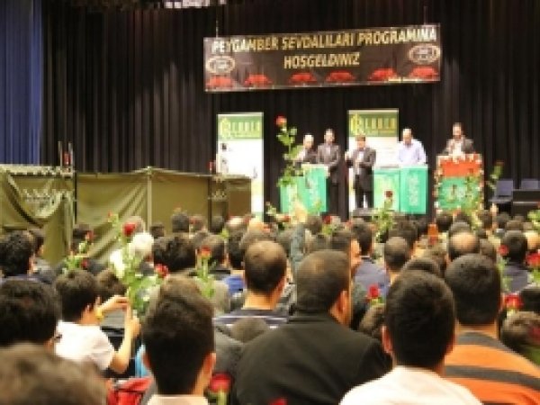 Muhammedî Sevda Avusturya'nın Başkenti Viyana'da