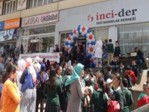 İhtiyaç Sahibi Öğrenciler Yararına Kermes  