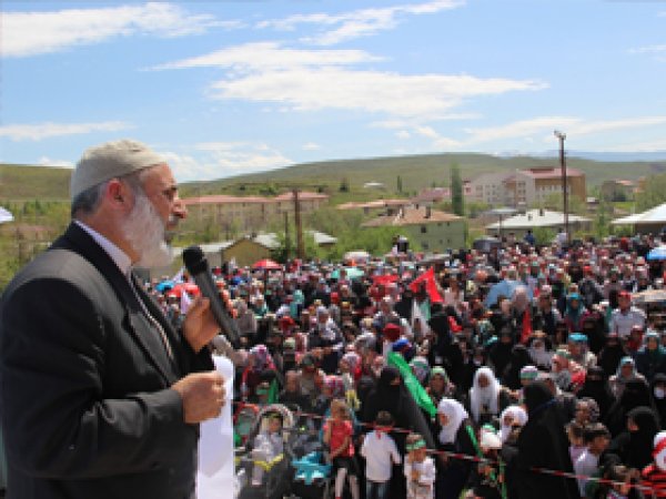 Solhan, Muhammedi Seda ile Yankılandı 