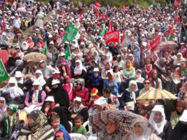 Manisa Peygamber Aşkıyla Coştu 