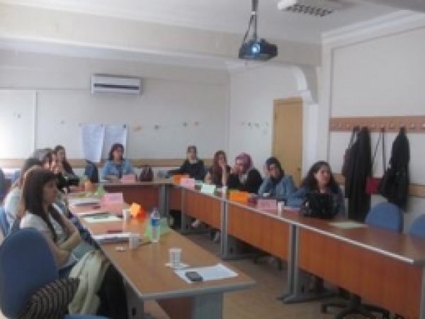 Gebe Sınıfı Eğitici Eğitimi Yapıldı 