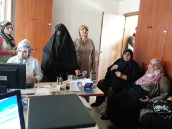 Elazığ Yurtbaşı Beldesinde Kanser Taraması 