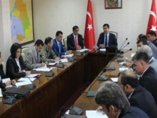 İl Koordinasyon Kurulu Toplantısı Yapıldı 