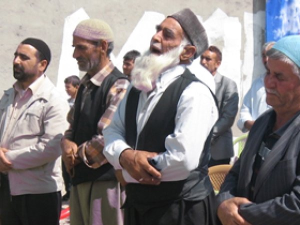 Eğil'in Sarıca Köyünde Peygamber Aşkı 