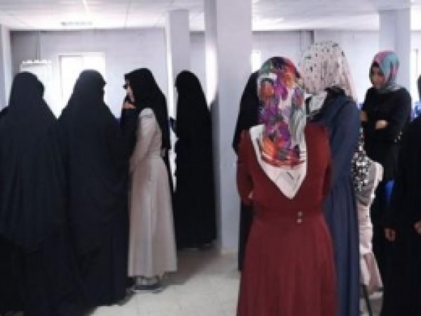 Hafızlık Sınavında Ter Döktüler 