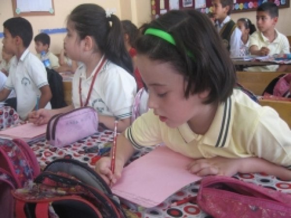 Silopi'de Öğrenciler Annelerine Mektup Yazdı 