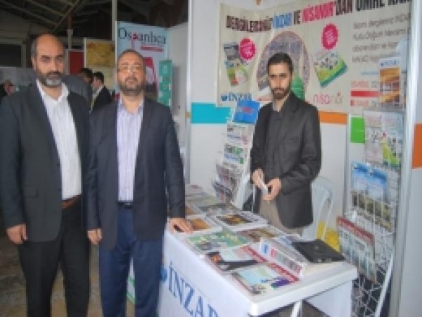 İnzar Dergisi Okurlarını Fuara Bekliyor 