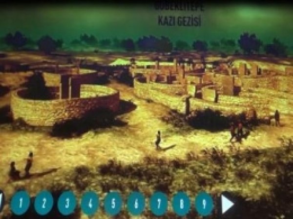 Şanlıurfa Kent Müzesi Çalışmaları Devam Ediyor 