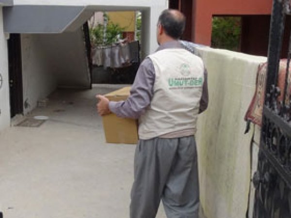 Gaziantep Umut Der Yüzlerce Aileye Yardımda Bulundu 