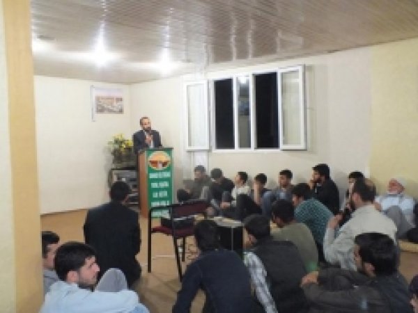 Sahabe-Der Şehid Ubeydullah Durna'yı Andı  