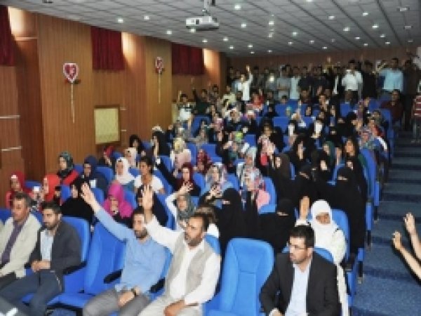 Şırnak Üniversite Öğrencilerinden Kutlu Doğum Etkinliği  