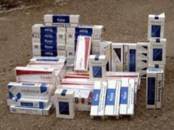 Mardin'de Kaçak Sigara Yakalandı