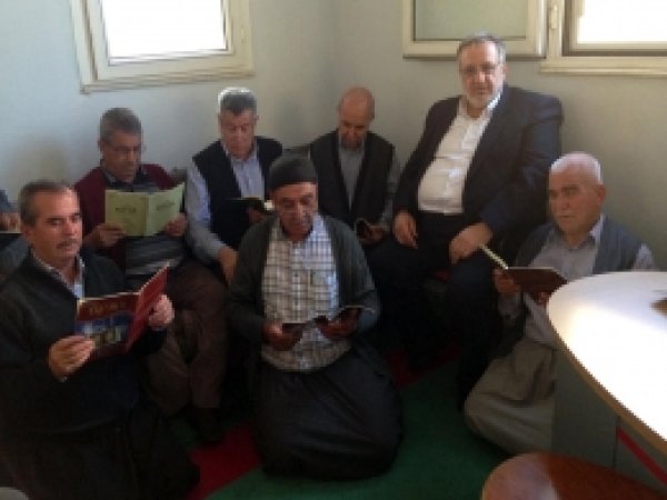 Hacı Adayları Kur'an-ı Kerim Öğreniyor 