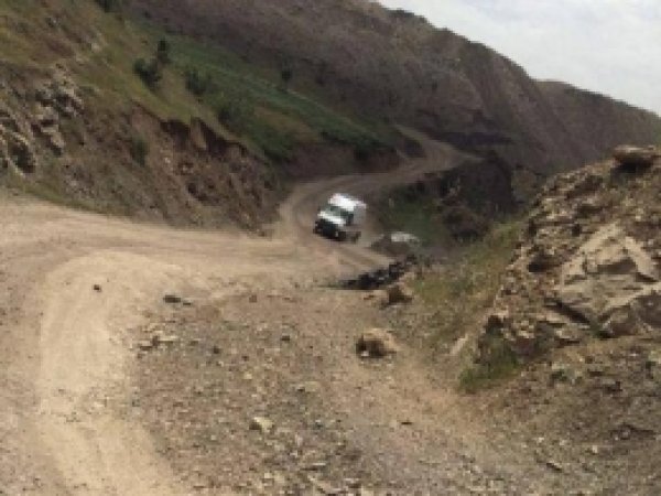 Şırnak'ta Toprak Kayması: 1 Yaralı 