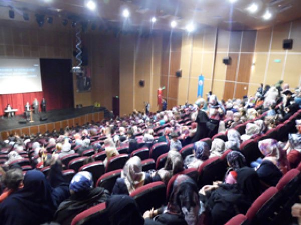 Sivas'ta Kutlu Doğum Etkinliği Düzenlendi 
