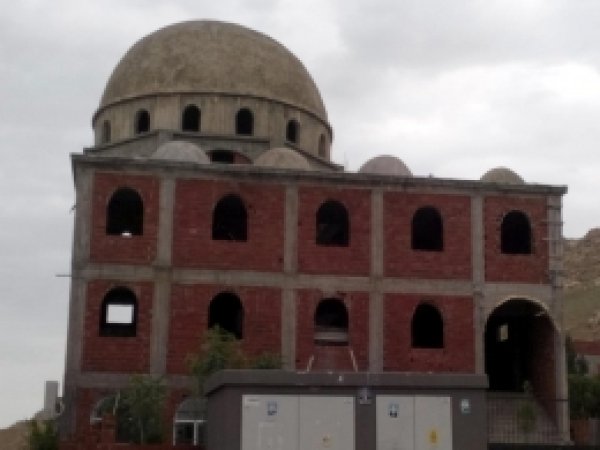Kaba İnşaatı Biten Camii Yardım Bekliyor 